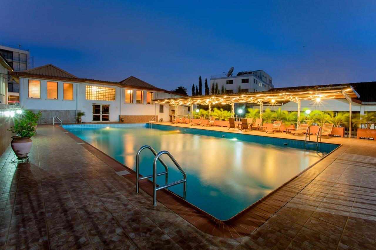 The Congress Hotel Accra Exterior photo