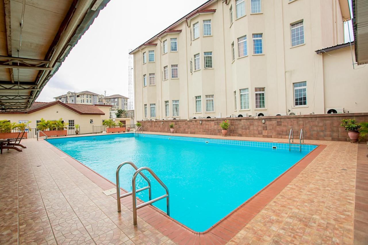 The Congress Hotel Accra Exterior photo